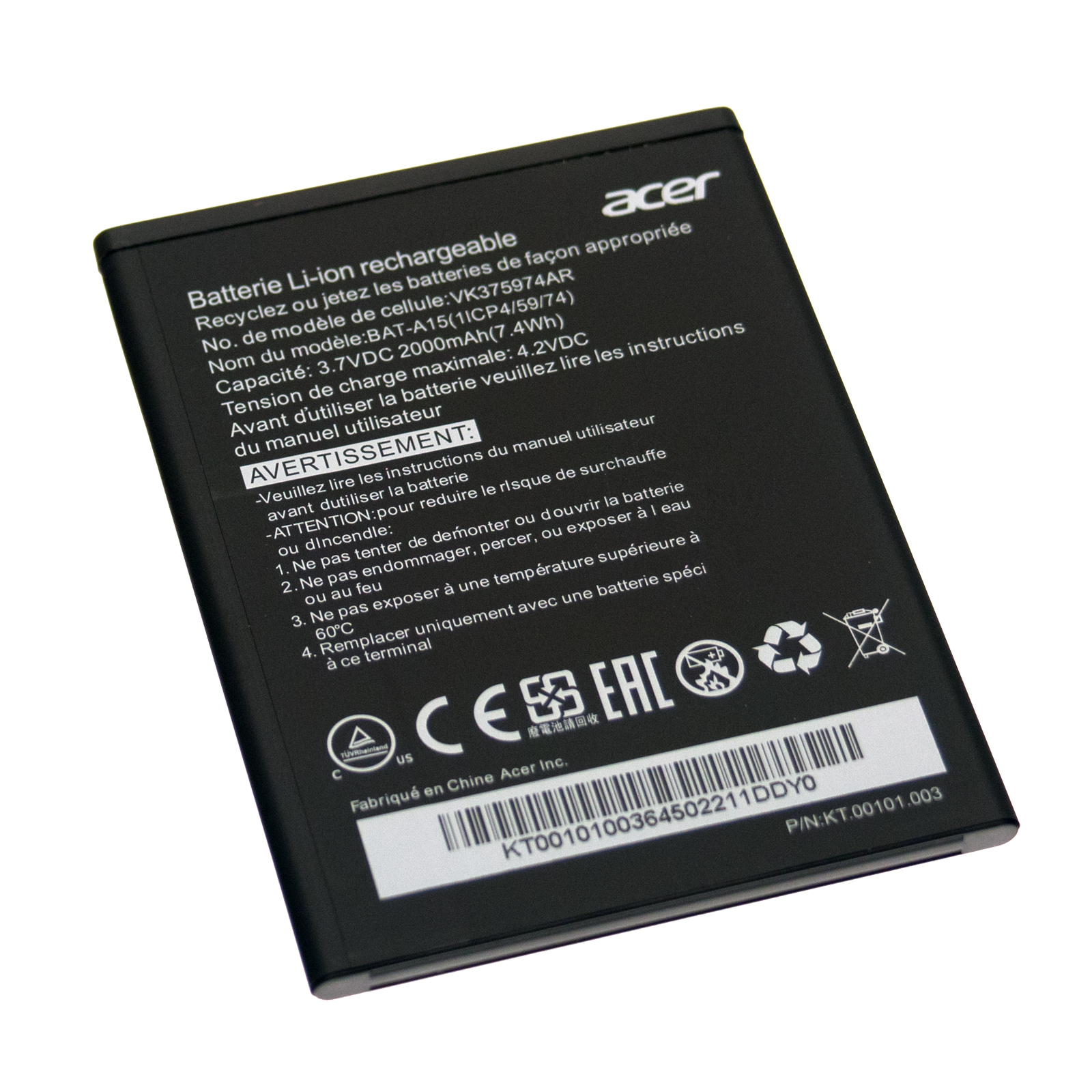 Acer Akku / Batterie / Battery Liquid Z6E Serie (Original) Acer Akku / Batterie / Battery Liquid Z6E Serie (Original)