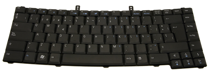 Acer Tastatur spanisch (ES) Extensa 5230E Serie (Original)