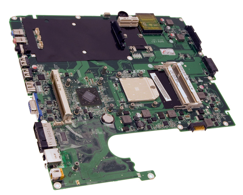 Acer Mainboard DIS.ZY5.WO/CPU/RAM Aspire 7530G Serie (Original)