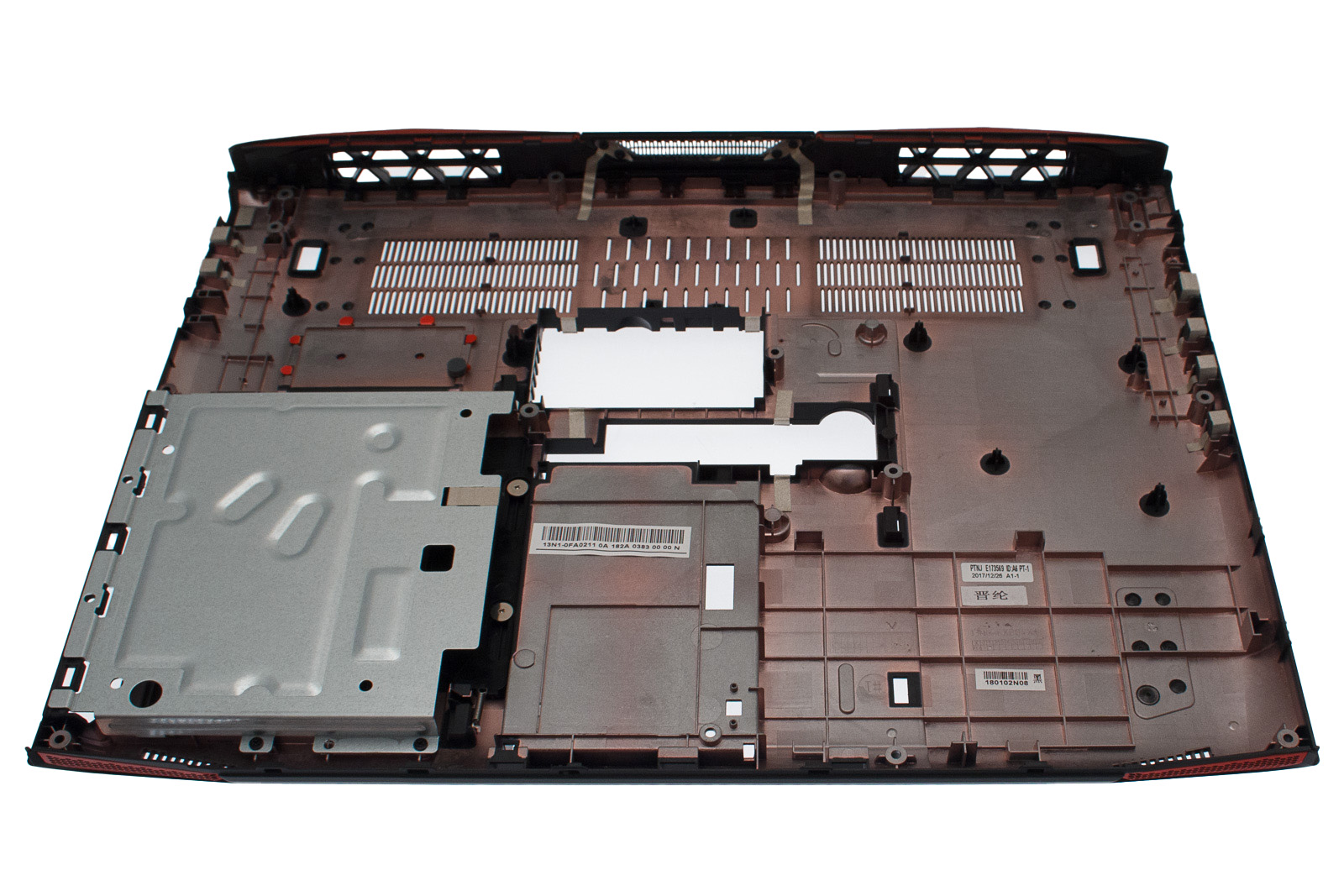 Acer Gehäuseunterteil / Cover Lower Predator 15 G9-593 Serie (Original)