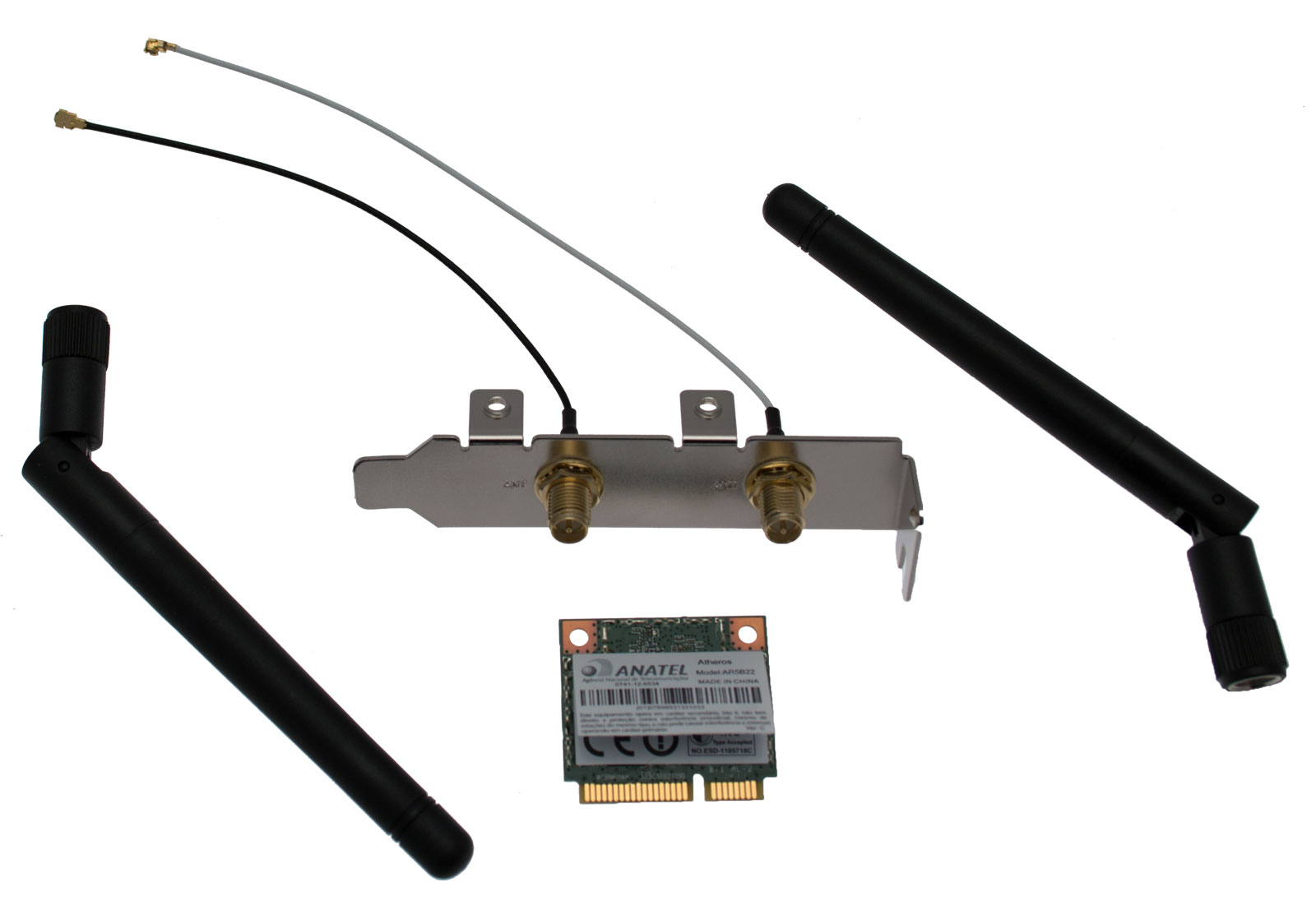 PackardBell WLAN Board mit externer Antenne imedia S2885 Serie (Original)