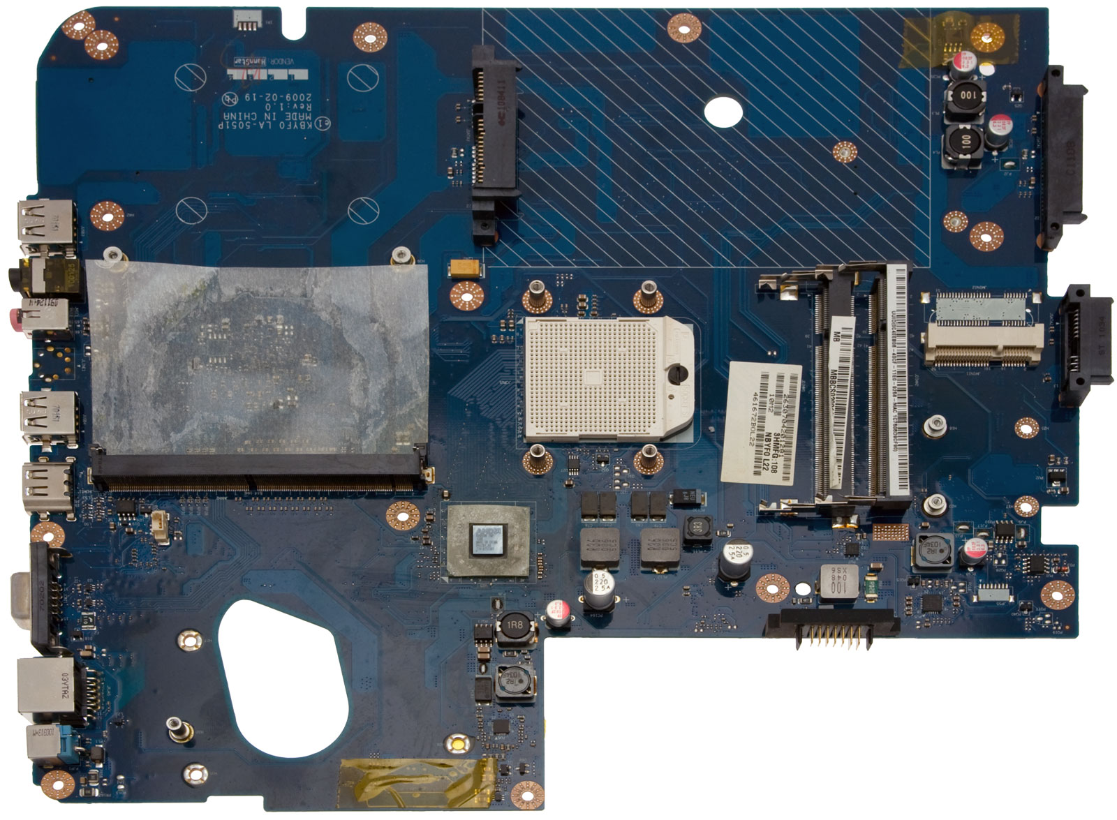 PackardBell Mainboard ATI.SB710.RS880.DIS.LF EasyNote LJ71 Serie (Original)