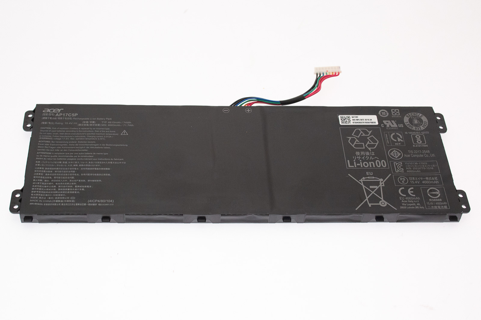 Acer Akku / Batterie / Battery Predator Helios 500 PH517-51 Serie (Original)