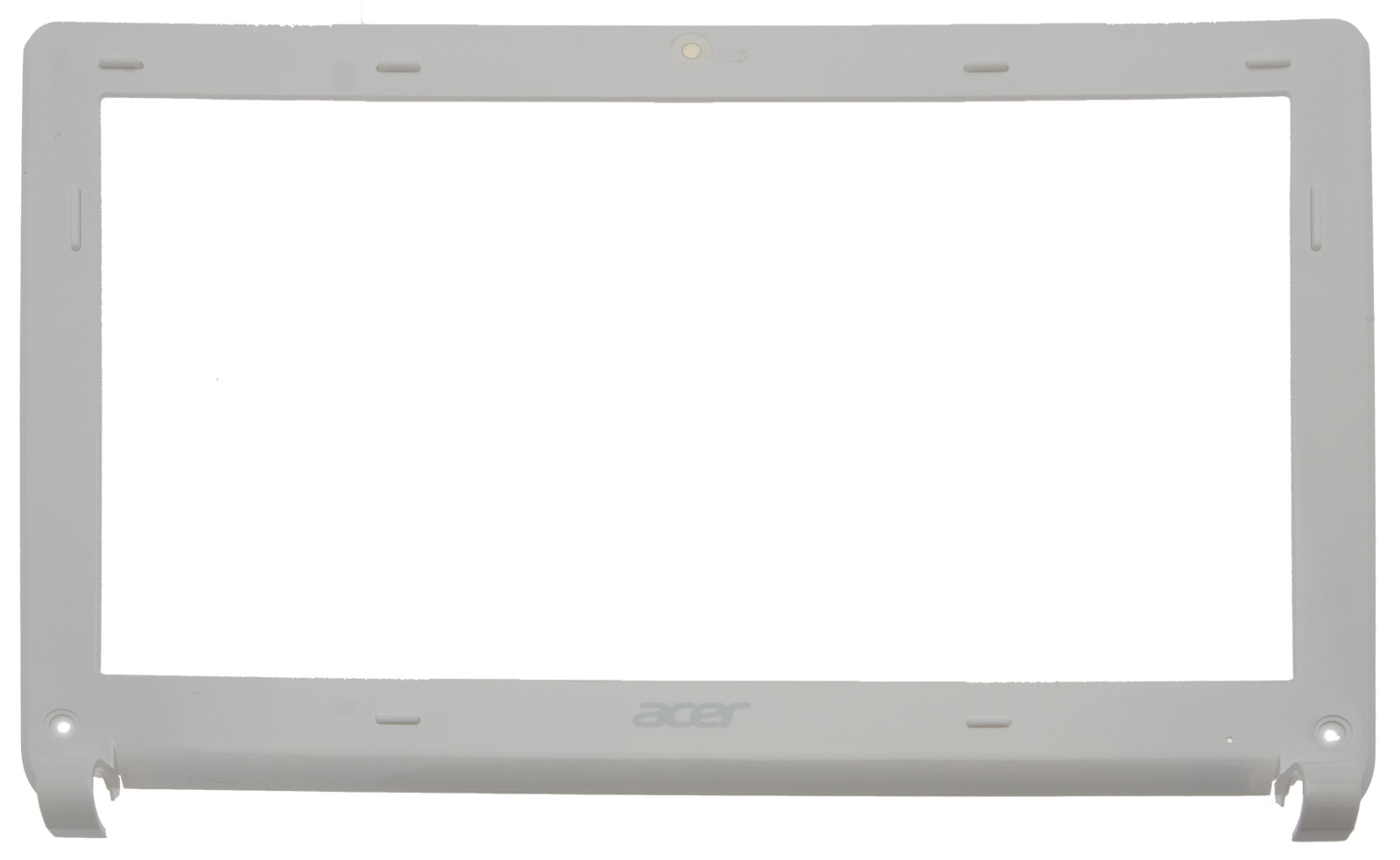 Acer Displayrahmen / LCD Bezel WHITE Aspire ONE D270 (Original)