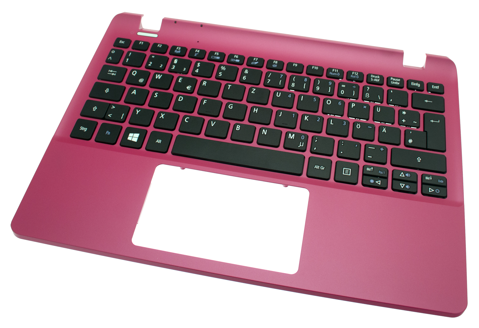 Acer Tastatur deutsch (DE) + Top Case pink Aspire E3-112 Serie (Original)