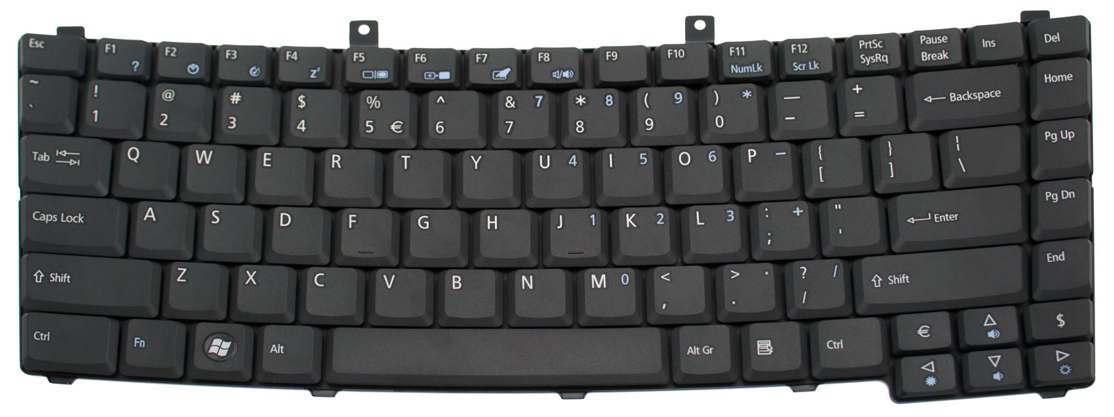 Acer Tastatur US-Int. (US) TravelMate 8210 Serie (Original)