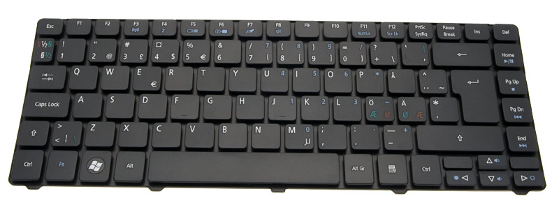 Acer Tastatur skandinavisch (NORDIC) Aspire 4749Z Serie (Original) Acer Tastatur skandinavisch (NORDIC) Aspire 4749Z Serie (Original)