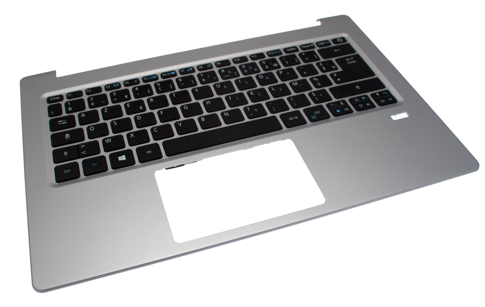Acer Tastatur französisch (FR) + Topcase silber Swift 1 SF113-31 Serie (Original)