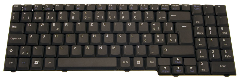 PackardBell HERA KBD SWISS ROHS EasyNote MH35 Serie (Original)