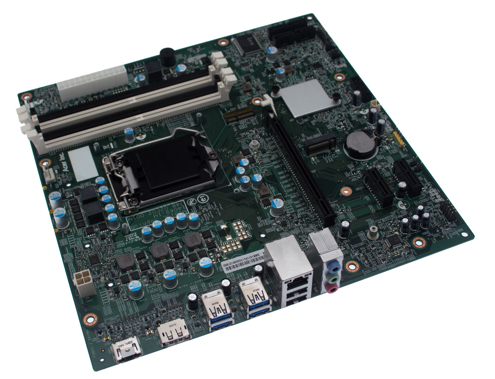 Acer Mainboard B150.UATX.KABY_LAKE Predator G3-710 Serie (Original) Acer Mainboard B150.UATX.KABY_LAKE Predator G3-710 Serie (Original)