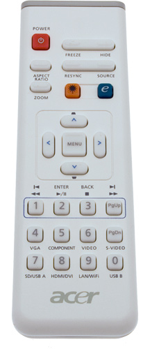 Acer Fernbedienung / Remote Control P3251 Serie (Original)