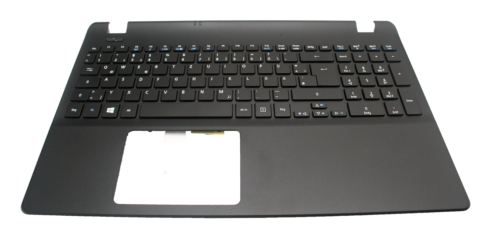 Acer Tastatur Deutsch (DE) + Top case schwarz Extensa 2519 Serie (Original)
