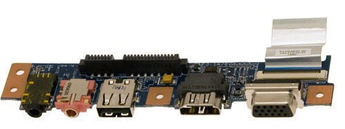 Acer USB / HDMI / DSUB / AUDIO Board mit Kabel Aspire 4810TZG Serie (Original)