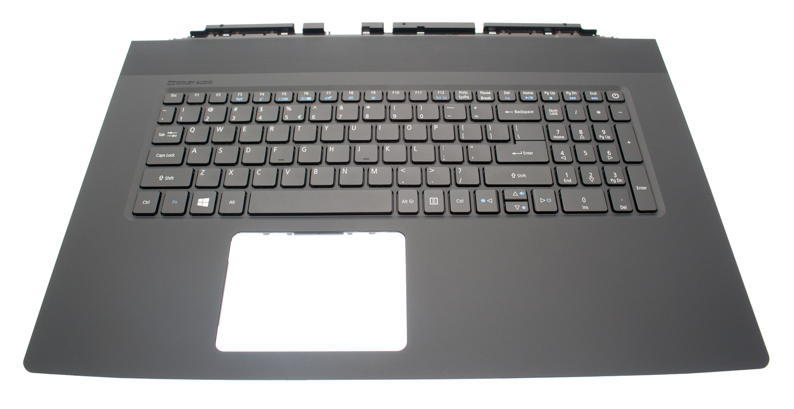 Acer Tastatur beleuchtet US-Int. (US) + Topcase schwarz Aspire V Nitro7-792G Serie (Original)