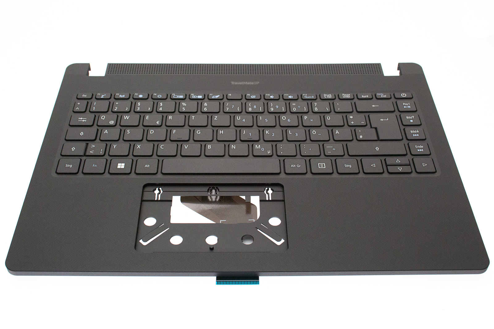 Acer Gehäuseoberteil mit Tastatur (Deutsch) / Cover upper with keyboard (German) TravelMate P2 P214-53 Serie (Original)