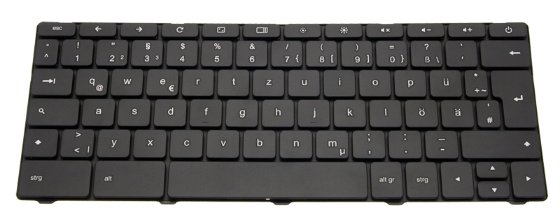 Acer Tastatur deutsch (DE) schwarz Chromebook AC700 Serie (Original)