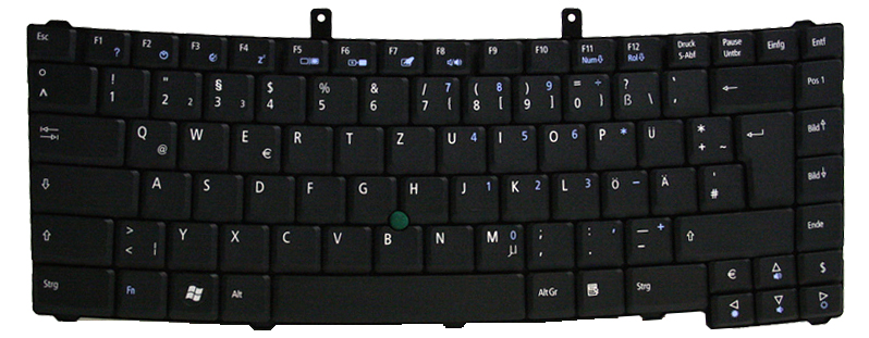 Acer Tastatur / Keyboard (German) TravelMate 6493 Serie (Original)