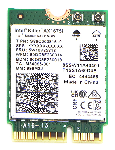 Acer WLAN.M2.2230.AX211.NGWG TravelMate P6 TMP614-53 Serie (Original)