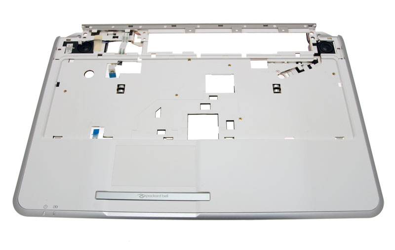 PackardBell Gehäuseoberteil / Cover Upper WHT W/SPK EasyNote TJ68 Serie (Original)