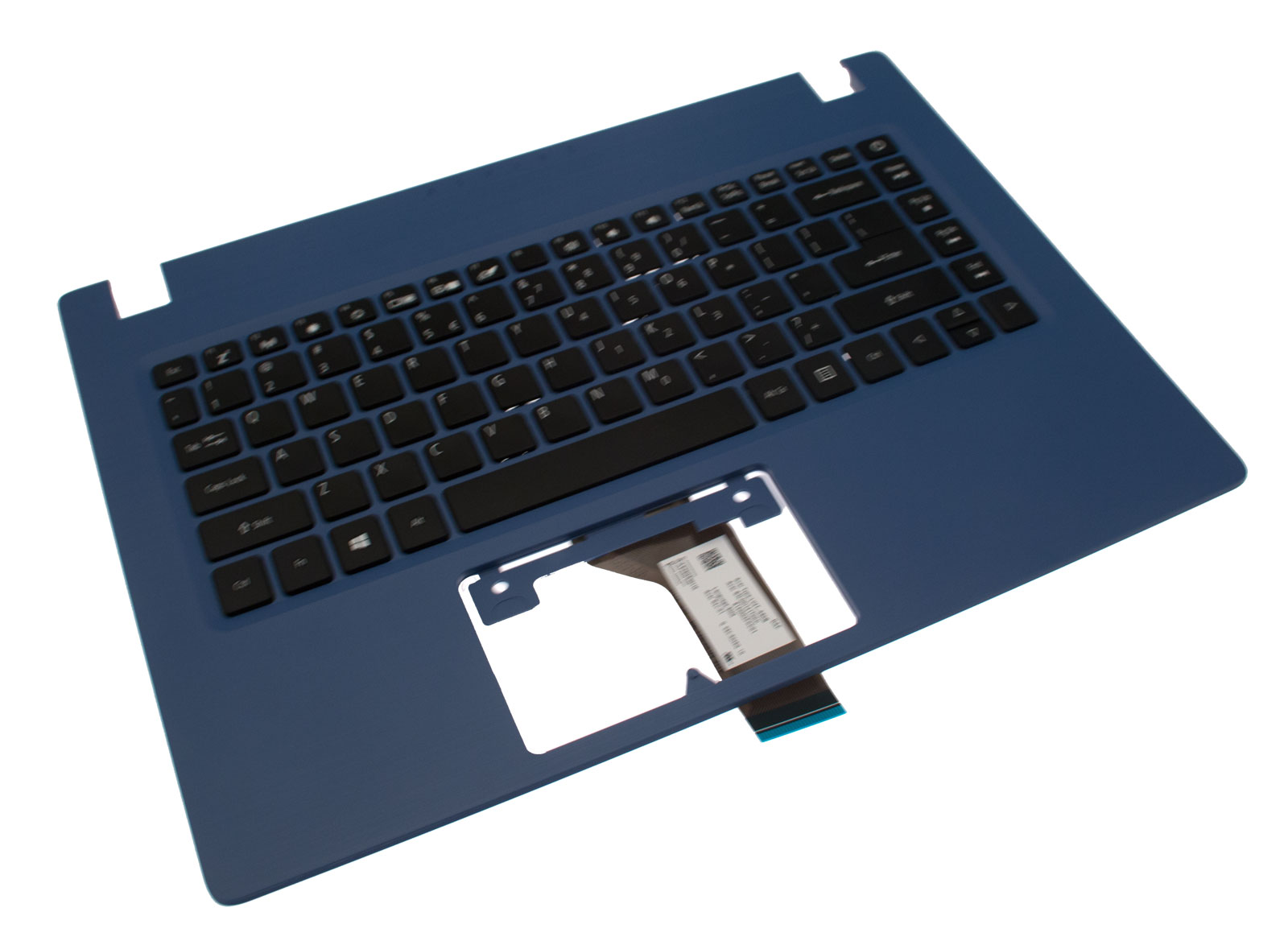 Acer Tastatur US-Int. (US) + Topcase blau Aspire 3 A314-32 Serie (Original) Acer Tastatur US-Int. (US) + Topcase blau Aspire 3 A314-32 Serie (Original)