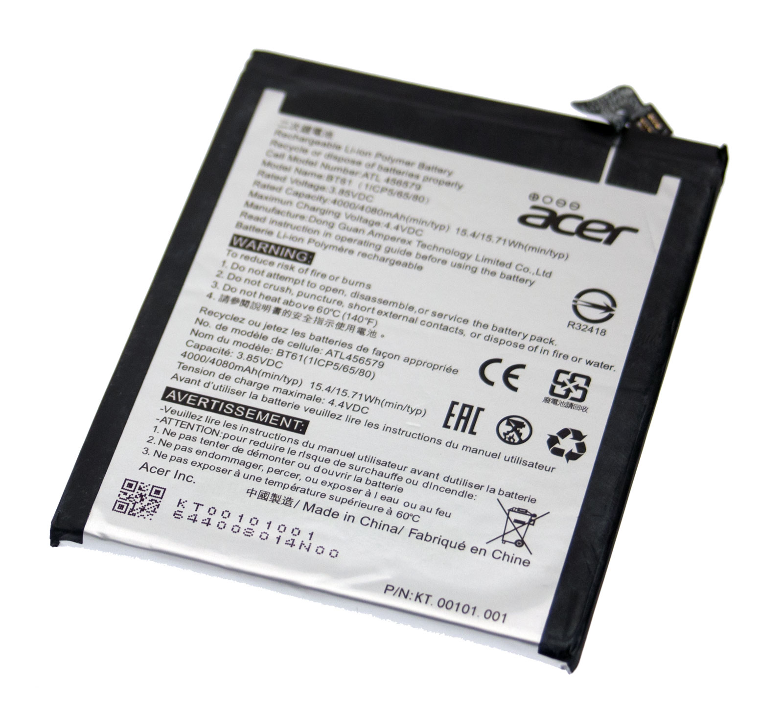 Acer Akku / Batterie / Battery Liquid Z6 Plus Serie (Original) Acer Akku / Batterie / Battery Liquid Z6 Plus Serie (Original)