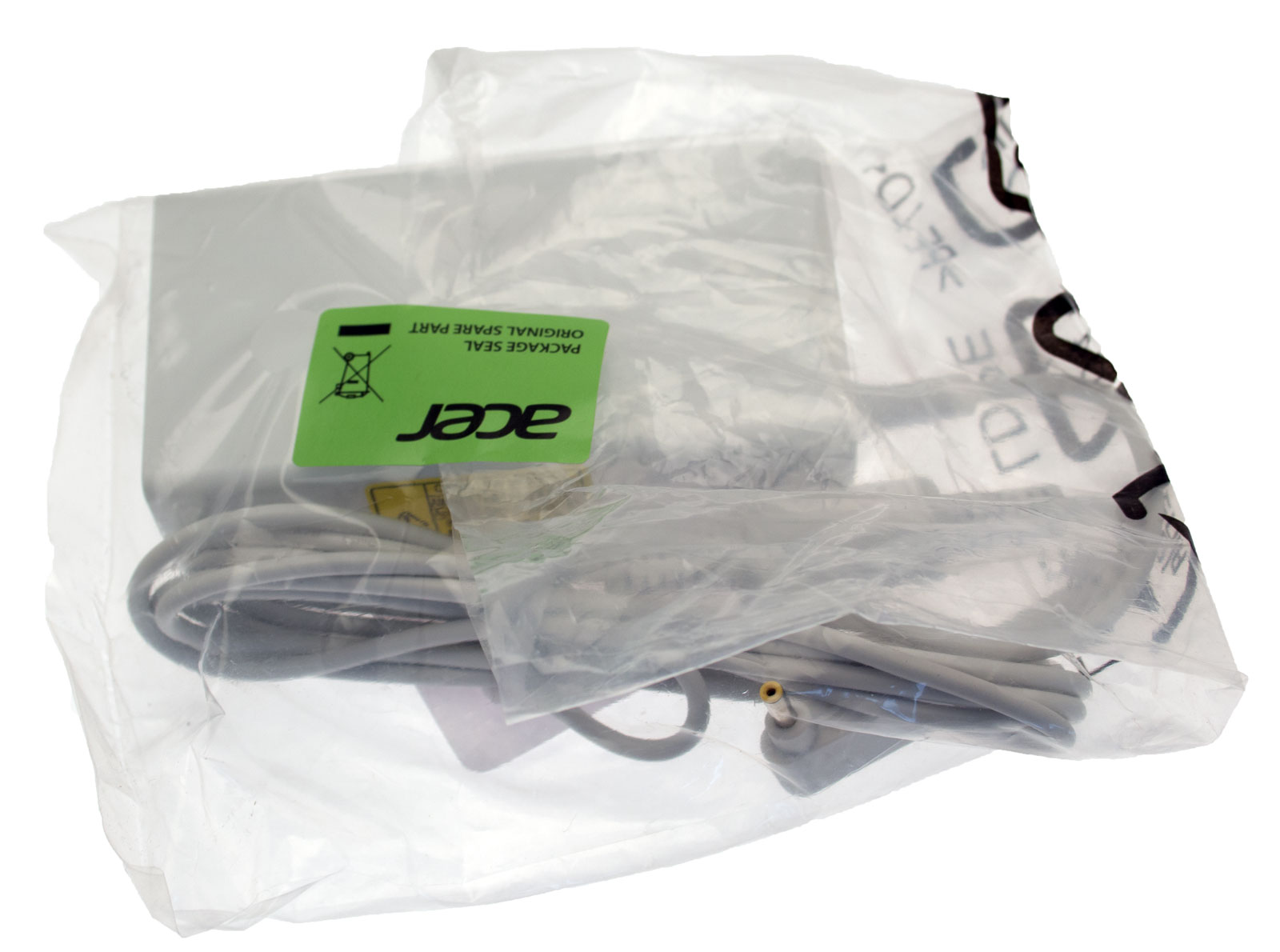 Acer Netzteil / Ladegerät weiß 19V / 3,42A / 65W Spin 3 SP314-53GN Serie (Original) Acer Netzteil / Ladegerät weiß 19V / 3,42A / 65W Spin 3 SP314-53GN Serie (Original)