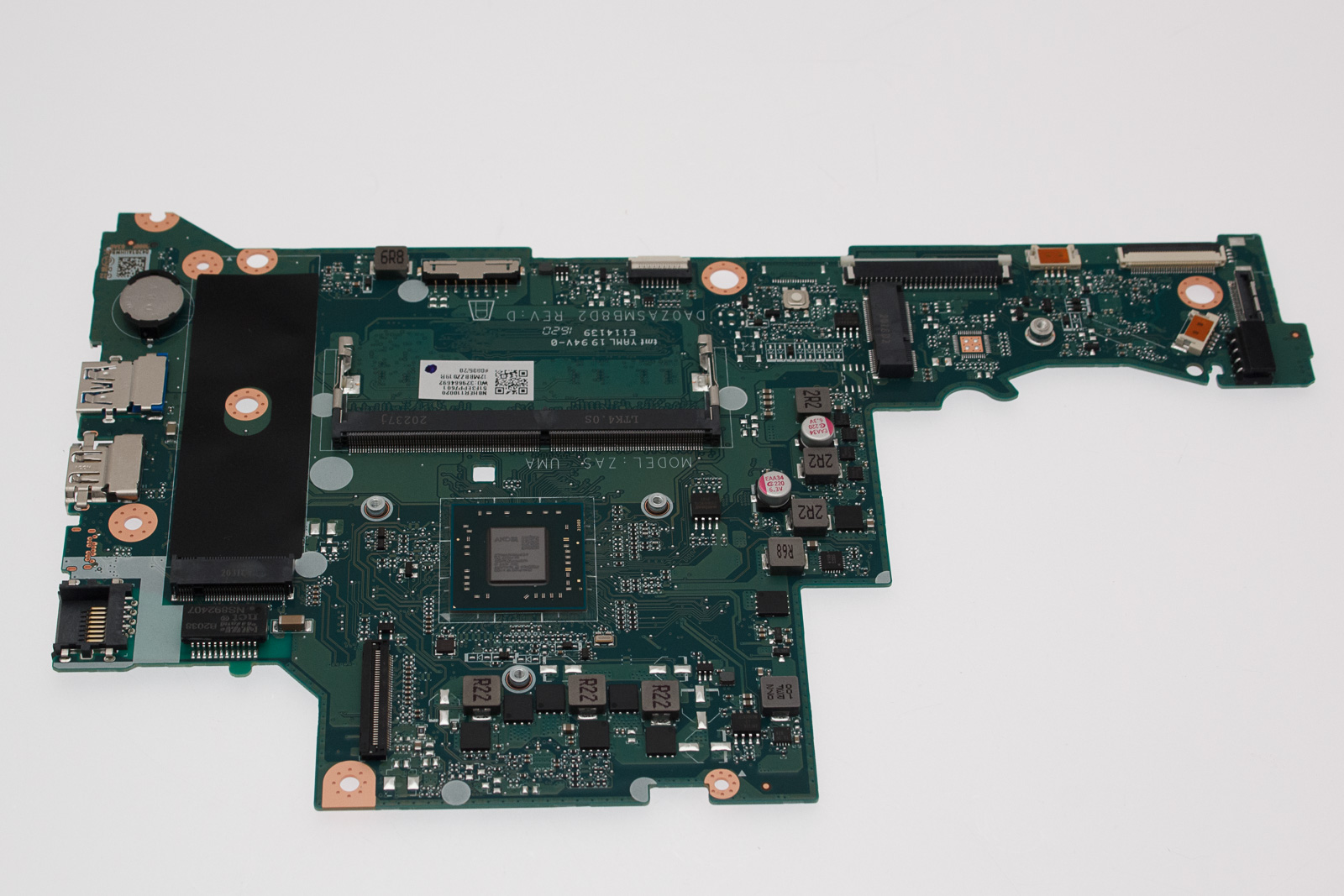 Acer Hauptplatine / Mainboard W/CPU.A6-9220E.OB4GB.UMA Aspire 3 A314-21 Serie (Original)