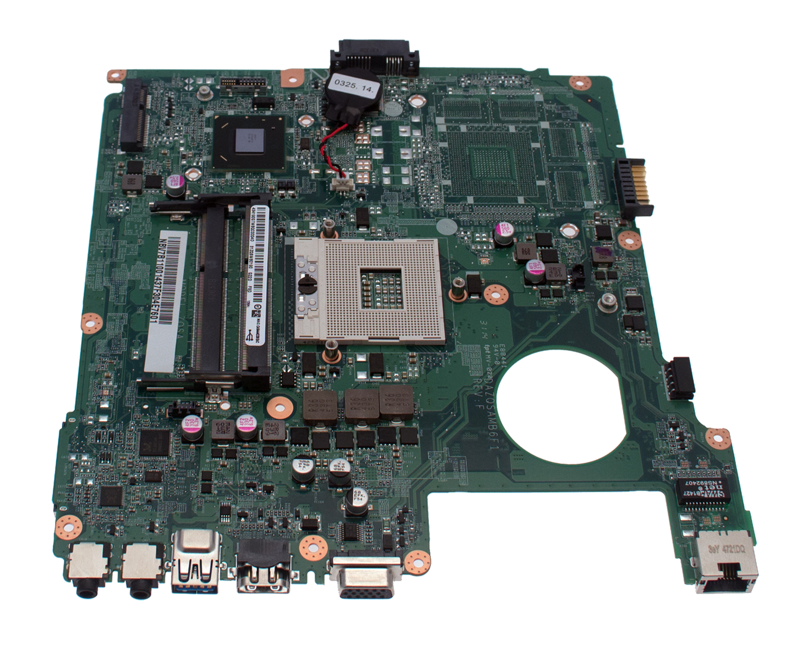 Acer Mainboard HM77.UMA.WO/CPU TravelMate P243-M Serie (Original)