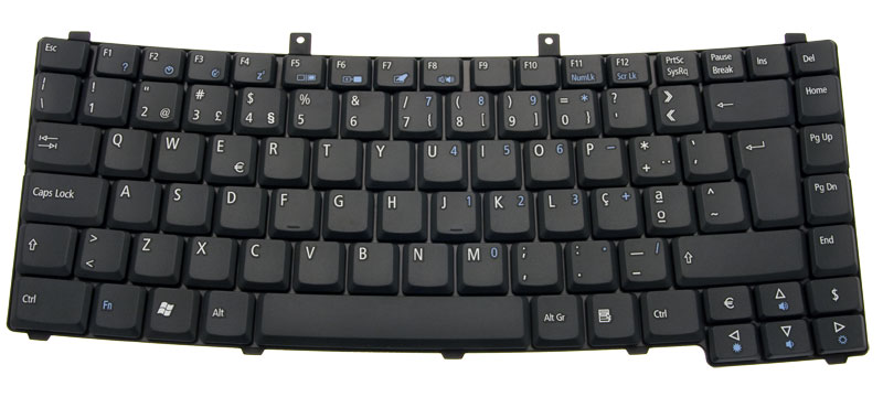 Acer Tastatur dänisch (DK) TravelMate 4060 Serie (Original)