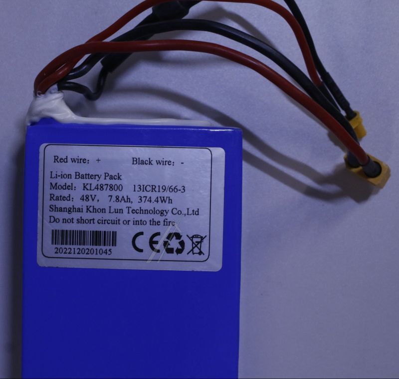 SOFLOW SOX (5-6) Akku 8000 mAh (Original)