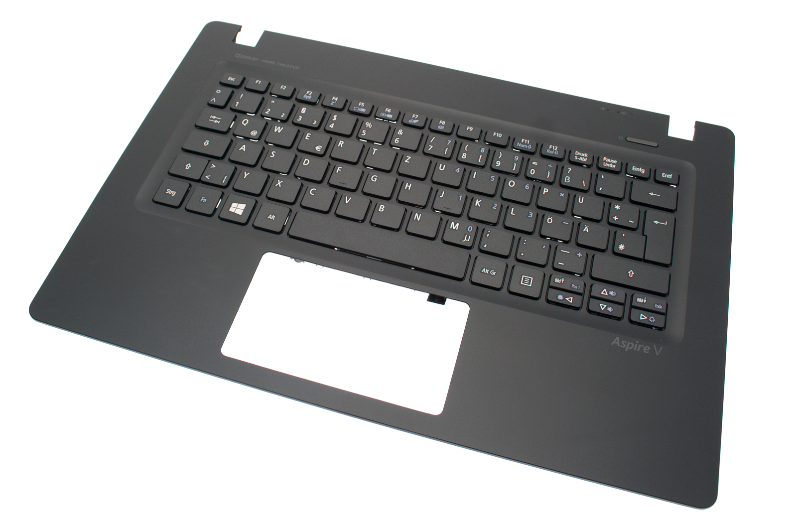 Acer Tastatur deutsch (DE) + Top Case schwarz Aspire V3-331 Serie (Original) Acer Tastatur deutsch (DE) + Top Case schwarz Aspire V3-331 Serie (Original)