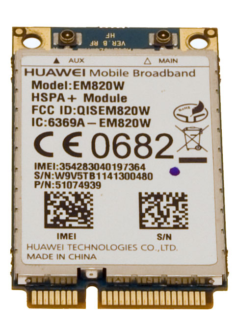 Gateway UMTS BD.PCI-E.MINI.EM820W Gateway LT28 Serie (Original)