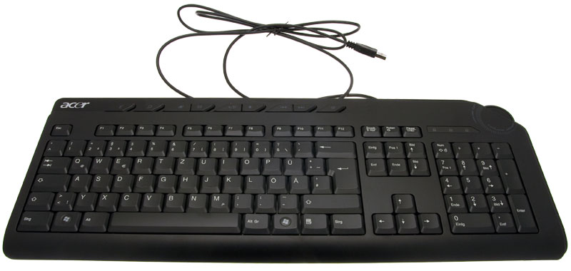 Acer Tastatur / Keyboard (German) Veriton M67WS Serie (Original) Acer Tastatur / Keyboard (German) Veriton M67WS Serie (Original)