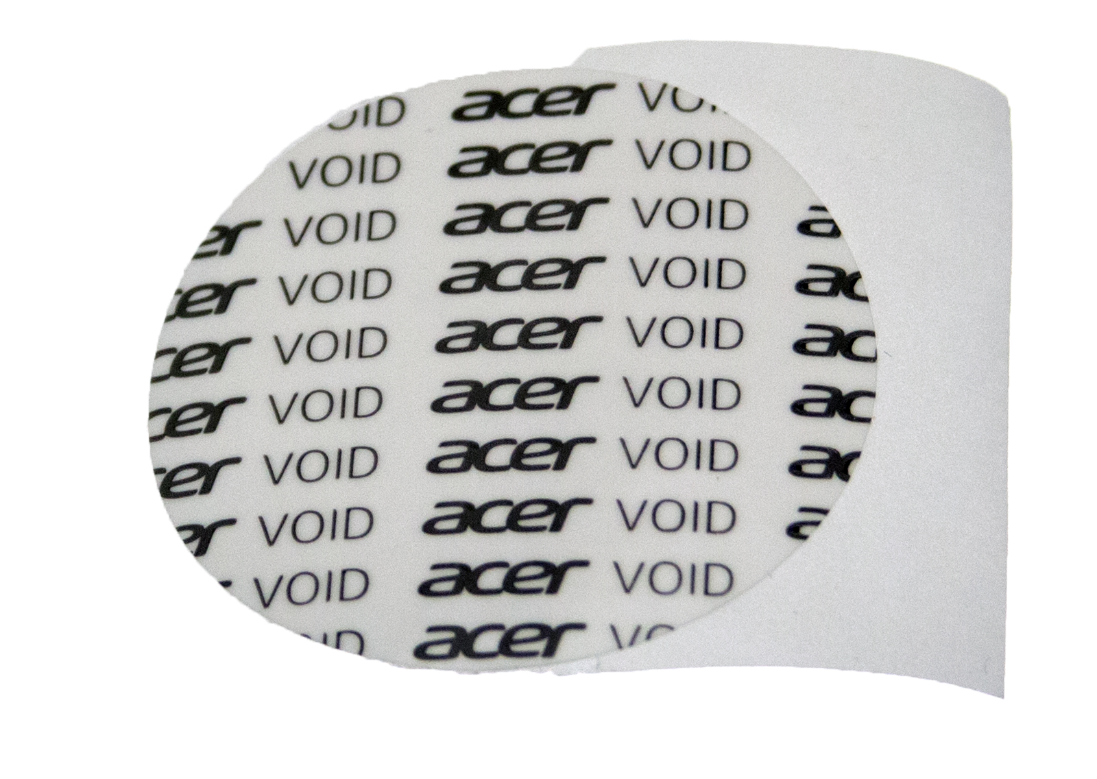 Acer Etikett / Label Zest Plus Serie (Original) Acer Etikett / Label Zest Plus Serie (Original)