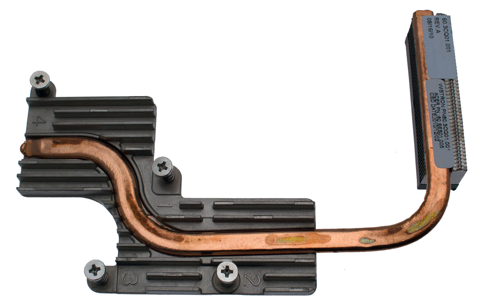 Acer Lüfter / Kühler / Heatsink / HEATSINK CPU WO/FAN Revo RL101 Serie (Original)