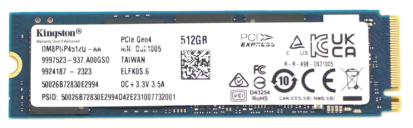 Acer SSD.256GB.M2.2280.NVME.KINGSTON Aspire 3 A315-44P Serie (Original) Acer SSD.256GB.M2.2280.NVME.KINGSTON Aspire 3 A315-44P Serie (Original)