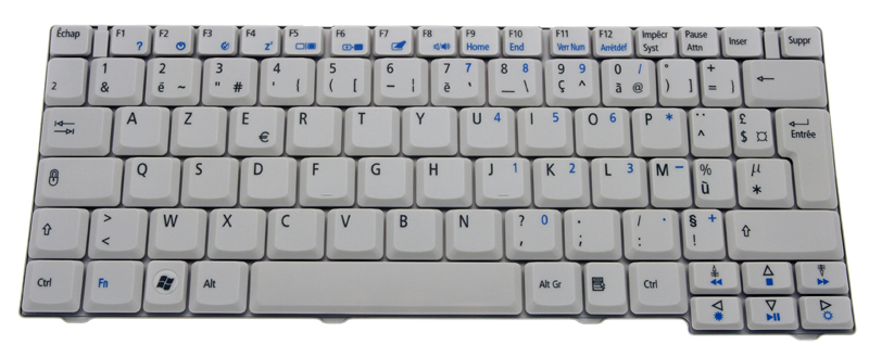 Acer Tastatur französisch (FR) Aspire 2420 Serie (Original)