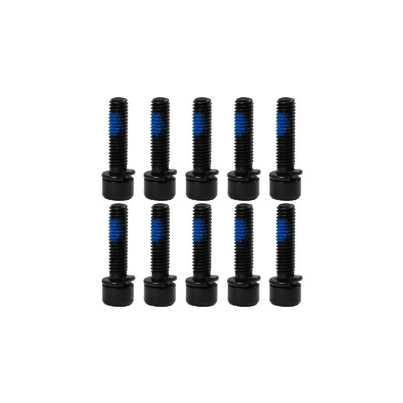 SEGWAY E2 PRO D 10x Schraube M6×25 mit Federring (Original)