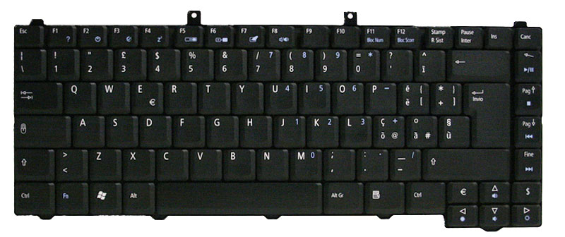 Acer Tastatur / Keyboard (Italy) Aspire 3610 Serie (Original)