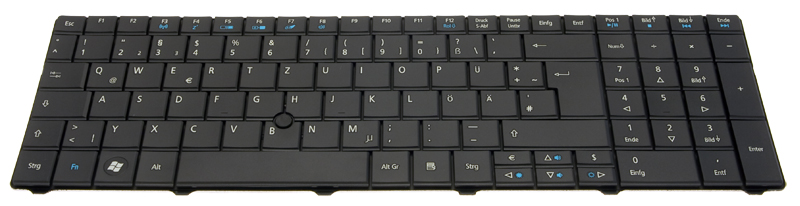 Acer Tastatur / Keyboard (German) TravelMate 6594G Serie (Original)