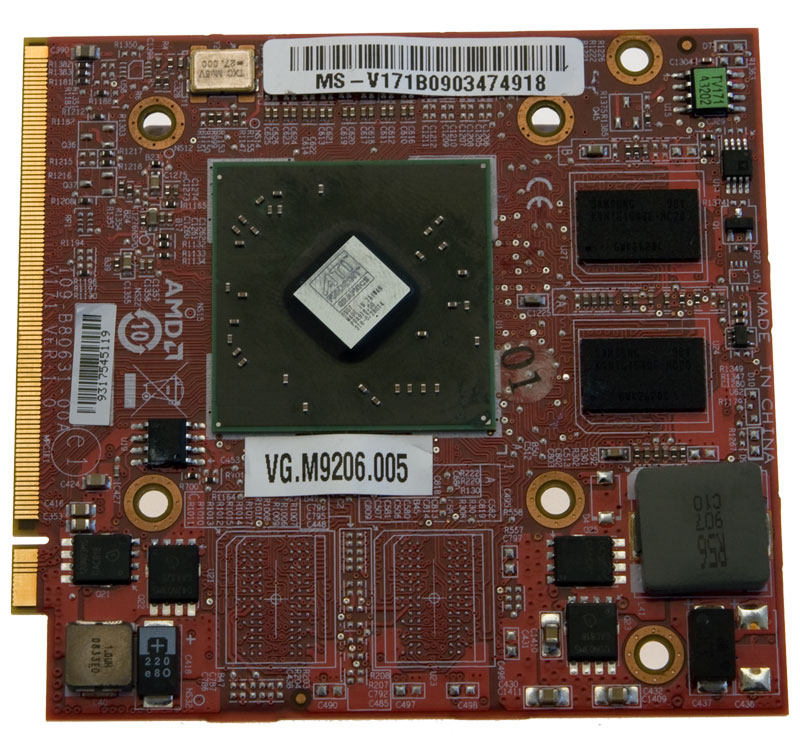 Acer Grafikkarte / VGA Board M92XT DDR2 Aspire 8530G Serie (Original)