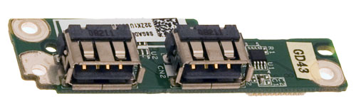 Acer USB Board ZK2 Aspire 6930G Serie (Original)