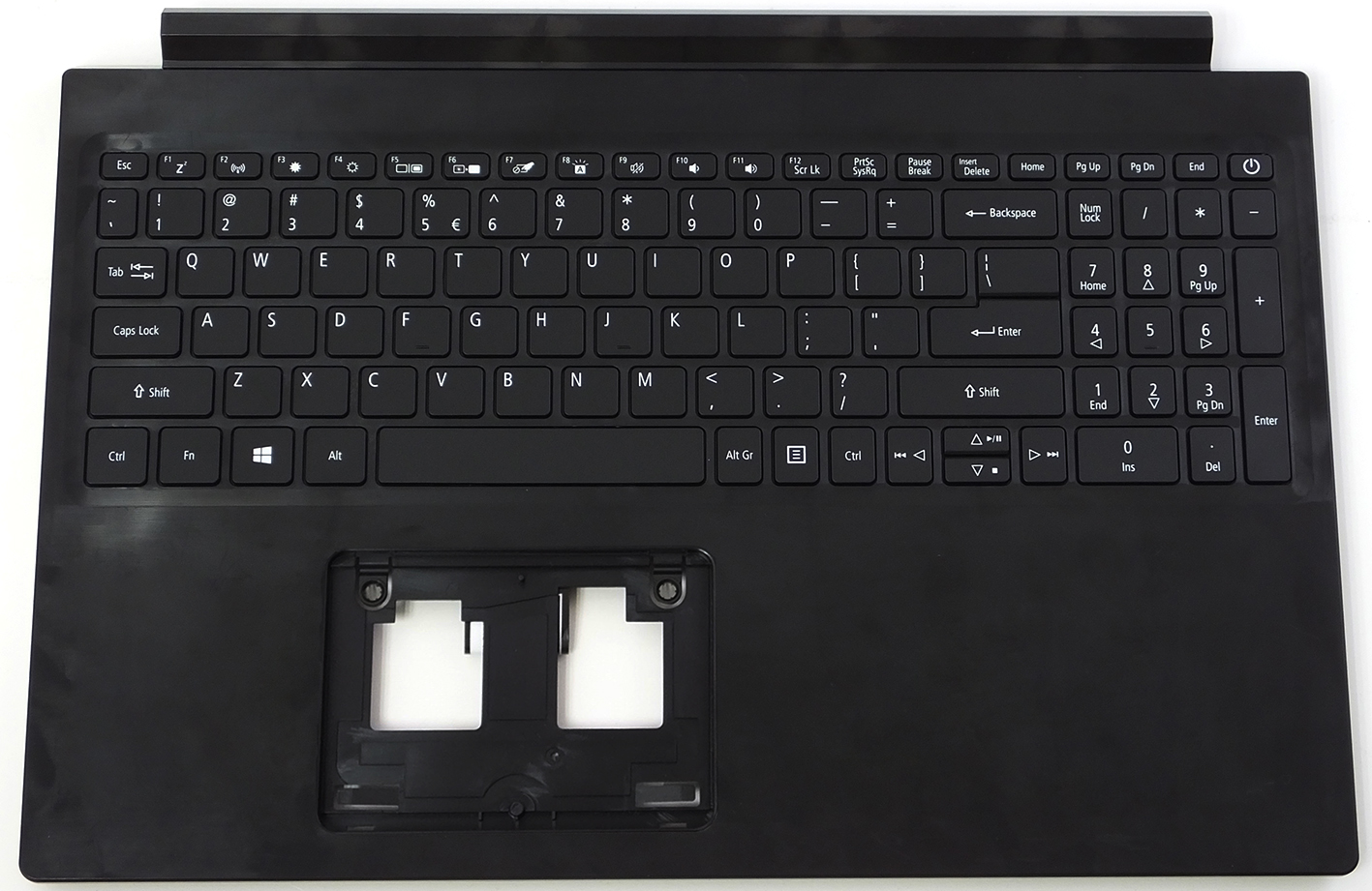 Acer Tastatur beleuchtet US-Int. (US) + Topcase schwarz Aspire 5 A517-42G Serie (Original)