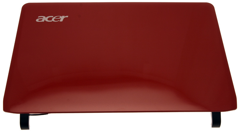 Acer Displaydeckel / LCD Cover IMR RED W/ANT Aspire 1810T Serie (Original)