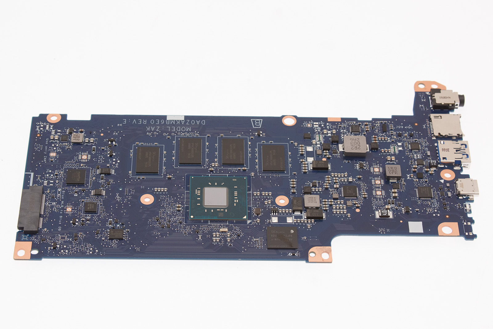 Acer Mainboard W/CPU.N4120.OB4GB.EMMC32GB.UMA Chromebook 311 C733 Serie (Original)