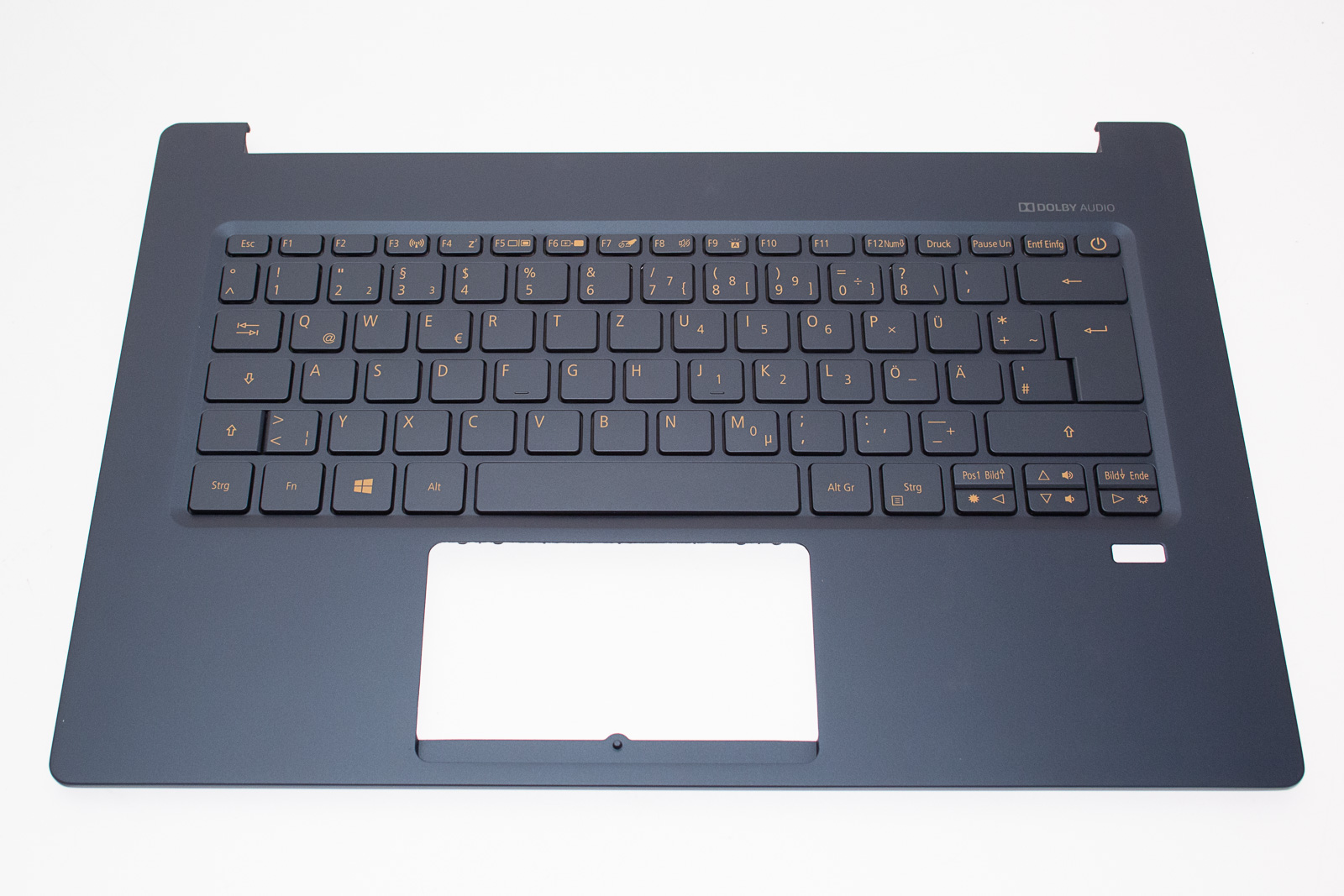 Acer Tastatur beleuchtet Deutsch (DE) + Top case blau Swift 5 SF514-52T Serie (Original)