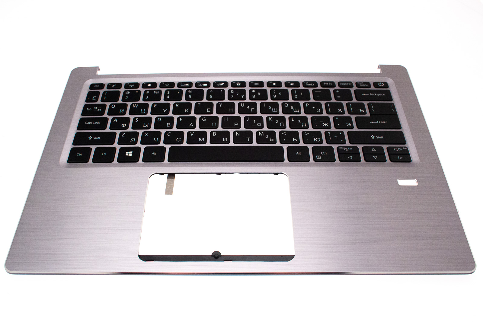 Acer Tastatur beleuchtet Russisch (RU) + Top case silber Swift 3 SF314-58G Serie (Original)