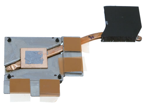 Acer Kühler / Heatsink / HEATSINK.VGA.FOR.NB9EGE Aspire 8930G Serie (Original)