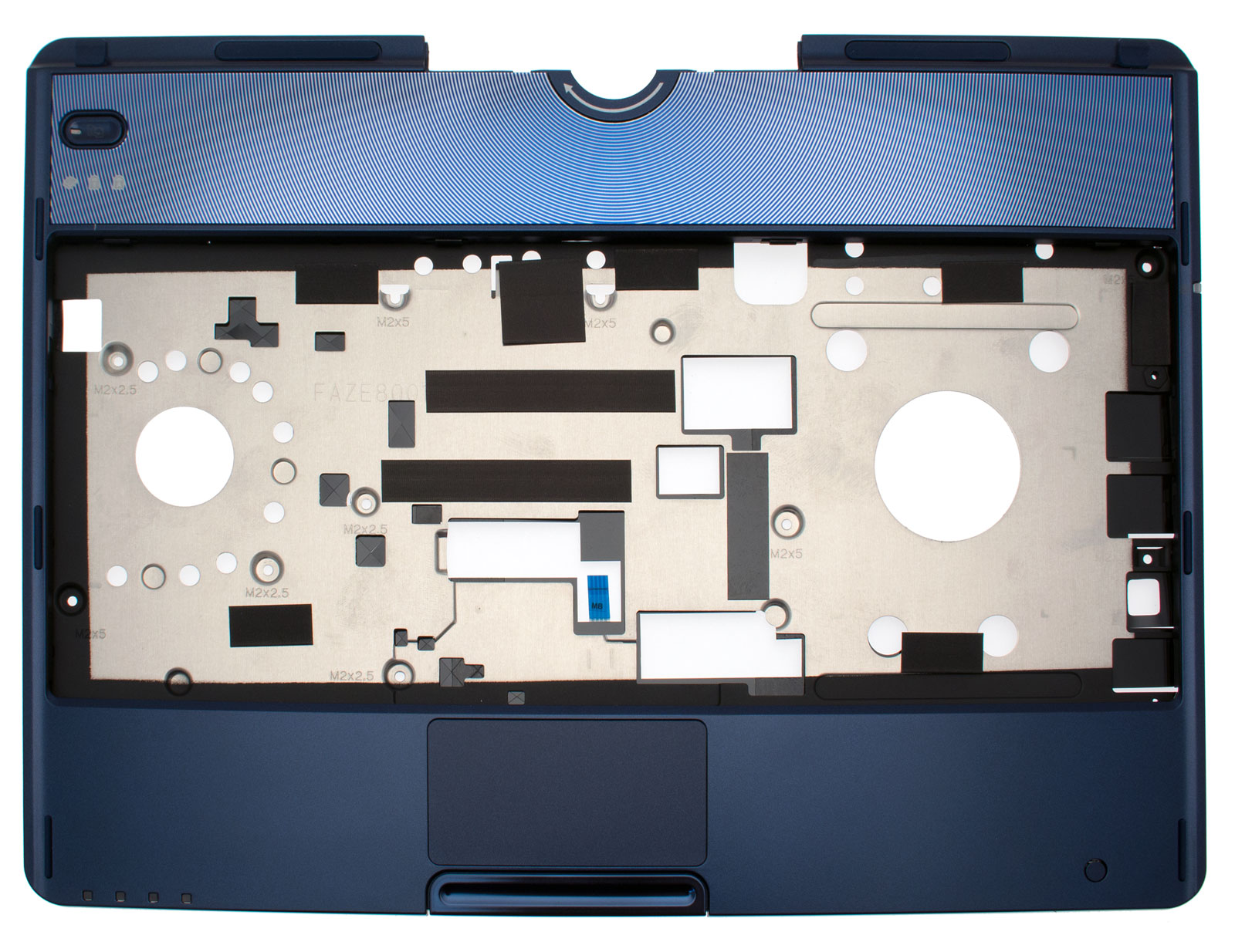 Acer Gehäuseoberteil blau Aspire 1825PTZ Serie (Original)