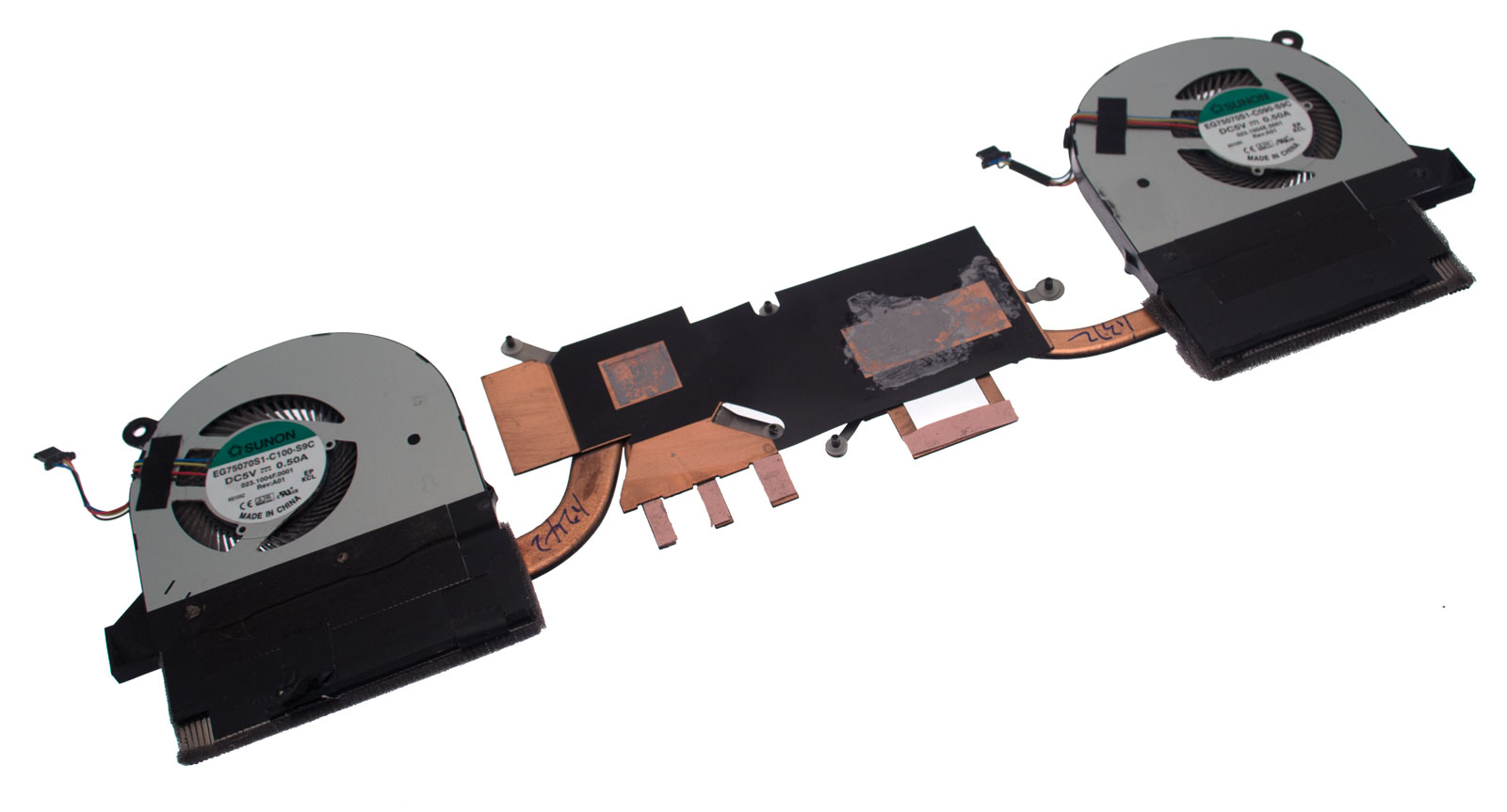 Acer Lüfter / Kühler / Heatsink USED / BGRD Aspire R5-571T Serie (Original)